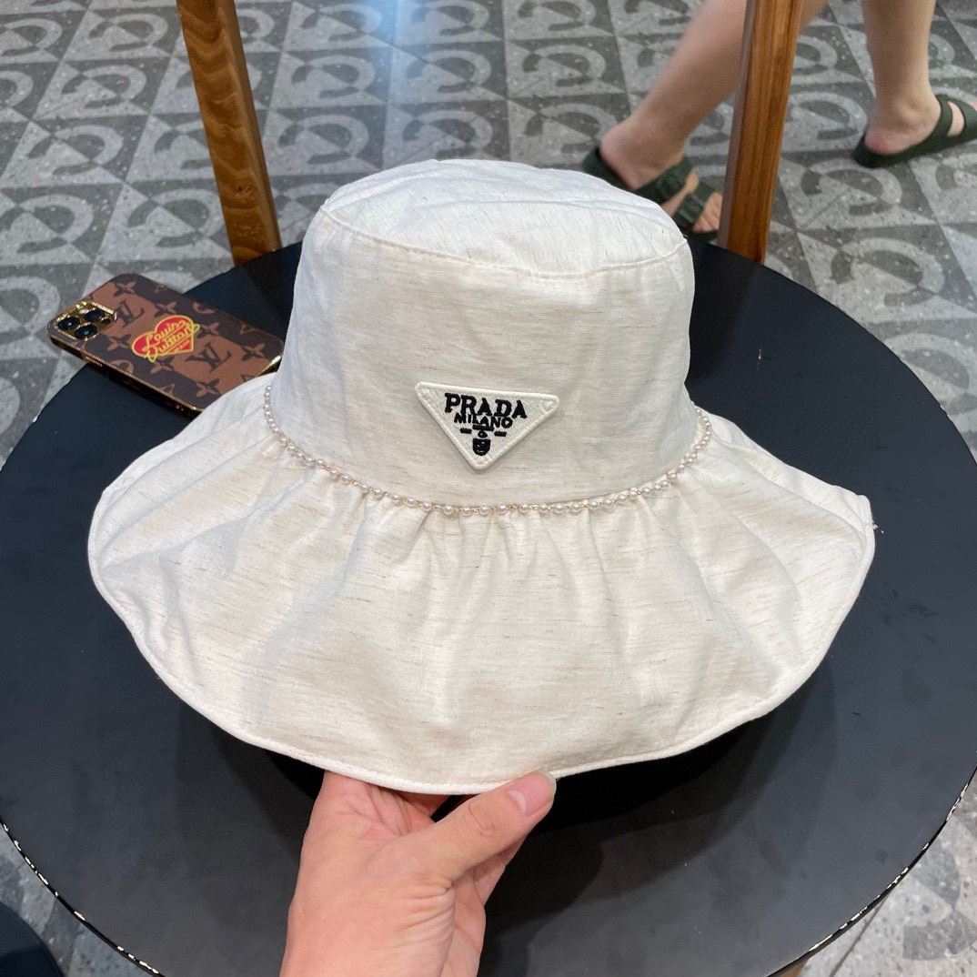 Prada Caps